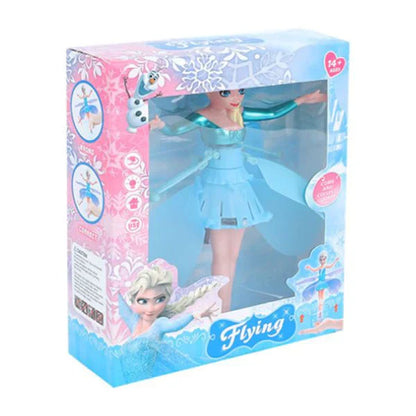 Imported Magic Flying Fairy Princess Doll Gesture Sensing For Kids with Usb Rechargeable Mini Flying Toy