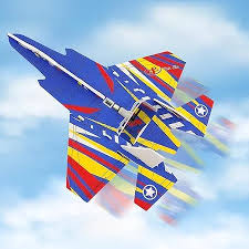 Electric Jet Fighter Plane for Kids