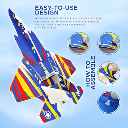 Electric Jet Fighter Plane for Kids