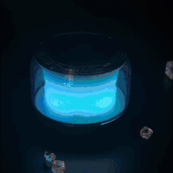 Mini Rechargeable Wireless Portable Bass Boosted Tabletop Stereo Speaker with Dual Pairing RGB Lights with Box For Home and Outdoor Use