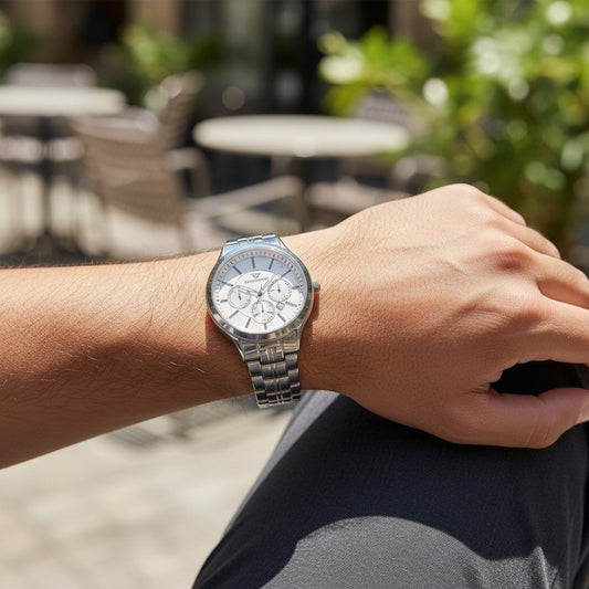 Silver Regent Watch